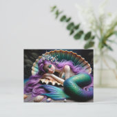 Fairy Postcard Postkarte (Stehend Vorderseite)