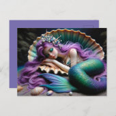 Fairy Postcard Postkarte (Vorne/Hinten)