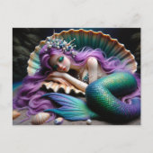 Fairy Postcard Postkarte (Vorderseite)