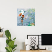 Fairy Poster (Heimbüro)