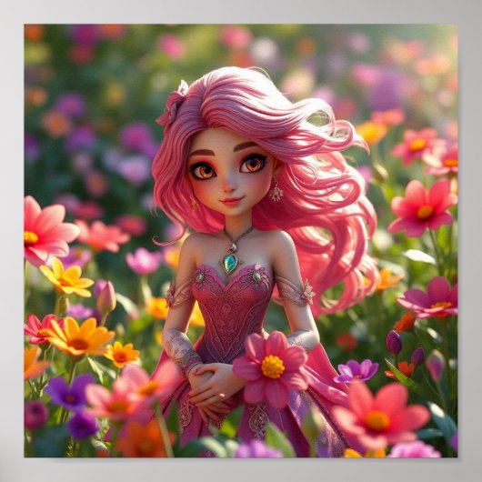 Fairy Poster (Vorne)