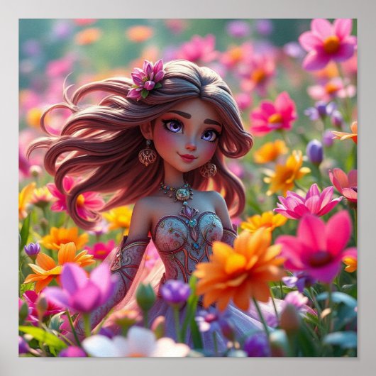Fairy Poster (Vorne)