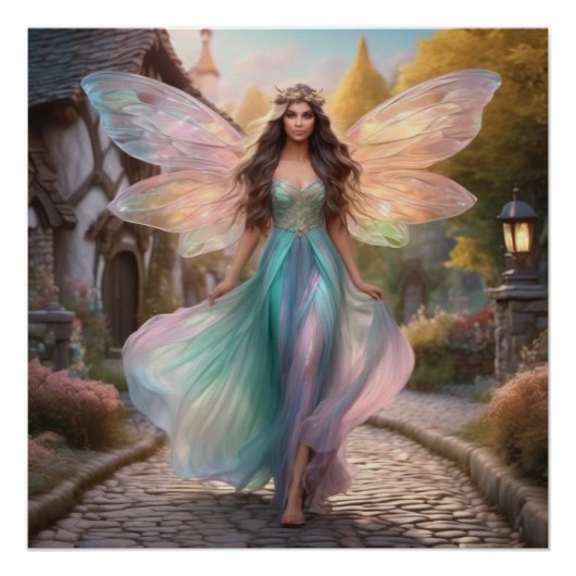 Fairy Poster (Vorderseite)
