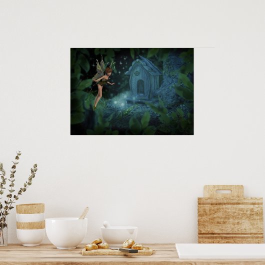 Fairy Poster (Küche)