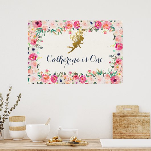 Fairy Poster (Küche)