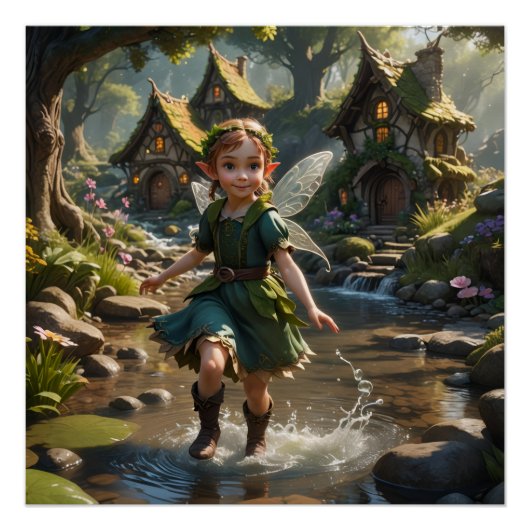 Fairy Poster (Vorderseite)