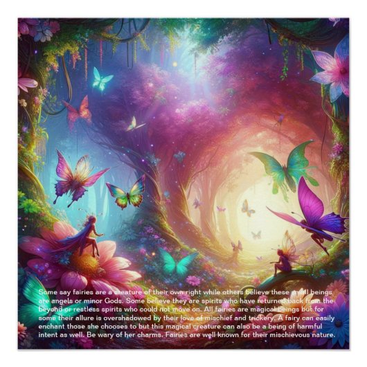 Fairy Poster (Vorderseite)