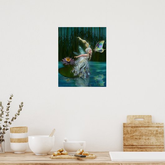 Fairy Poster (Küche)