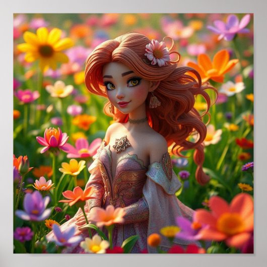 Fairy Poster (Vorne)