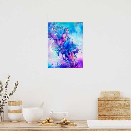 Fairy Poster (Küche)