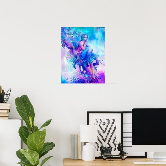 Fairy Poster (Heimbüro)