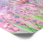 Fairy Poster A Friendly Encounter Fairies (Ecke)