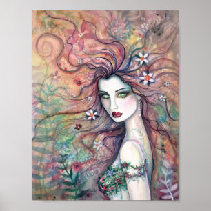 Fairy Poster Goddess of Blume Molly Harrison