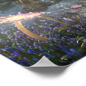 Fairy Poster mit Fairy Door (Ecke)