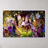 Fairy Poster Print: Feenmalerei von Fitzgerald (Vorne)