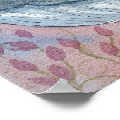 Fairy Poster Print von Molly Harrison (Ecke)