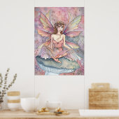 Fairy Poster Print von Molly Harrison (Küche)