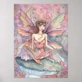 Fairy Poster Print von Molly Harrison (Vorne)