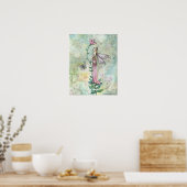 Fairy Poster von Molly Harrison Fantasy Art (Küche)