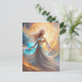 Fairy Postkarte (Stehend Vorderseite)