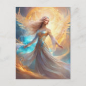 Fairy Postkarte (Vorderseite)