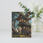 Fairy Postkarte (Stehend Vorderseite)
