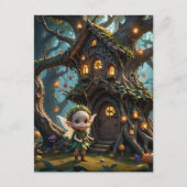 Fairy Postkarte (Vorderseite)