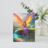 Fairy Postkarte (Stehend Vorderseite)