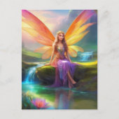 Fairy Postkarte (Vorderseite)