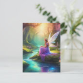 Fairy Postkarte (Stehend Vorderseite)