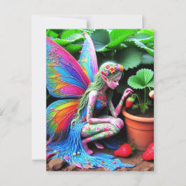 Fairy Postkarte