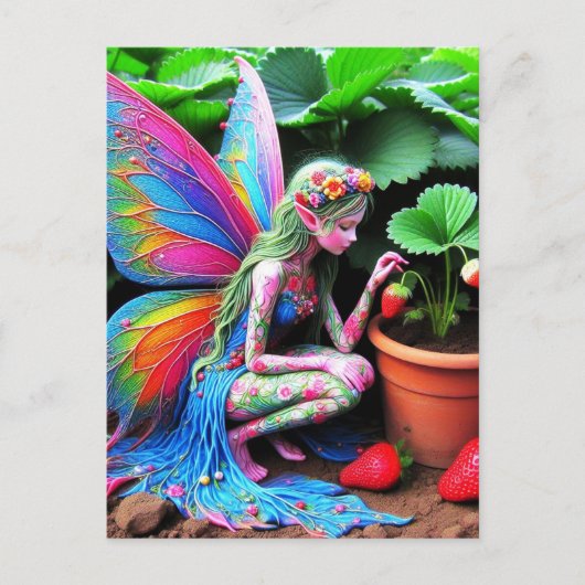 Fairy Postkarte (Vorderseite)