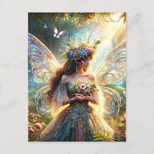 Fairy Postkarte