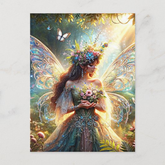 Fairy Postkarte (Vorderseite)