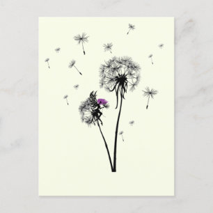 Fairy postkarte