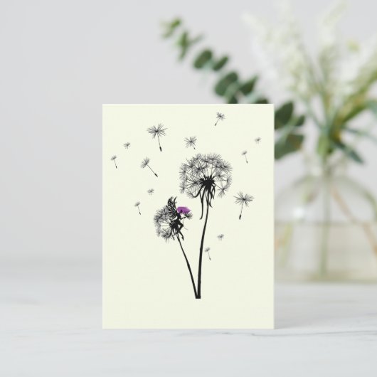 Fairy  postkarte (Stehend Vorderseite)