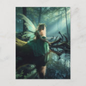 Fairy Postkarte (Vorderseite)
