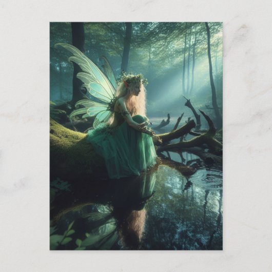Fairy Postkarte (Vorderseite)