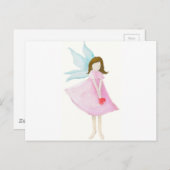 Fairy Postkarte (Vorne/Hinten)