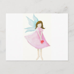 Fairy Postkarte