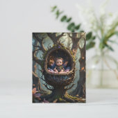 Fairy Postkarte (Stehend Vorderseite)