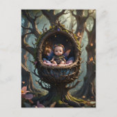Fairy Postkarte (Vorderseite)