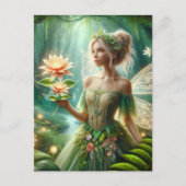 Fairy Postkarte (Vorderseite)