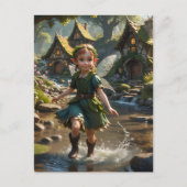 Fairy Postkarte (Vorderseite)