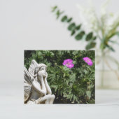 Fairy Postkarte (Stehend Vorderseite)