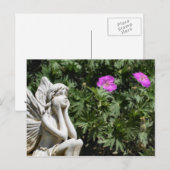 Fairy Postkarte (Vorne/Hinten)