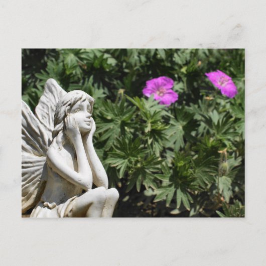 Fairy Postkarte (Vorderseite)