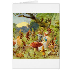 Fairy Prince und Thumbelina im Zauberwald