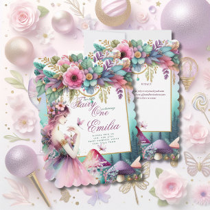 Fairy Princess 1. Geburtstag oder EDIT AGE Aquamar