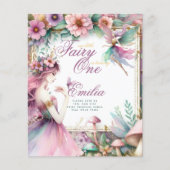 Fairy Princess 1. Geburtstag oder EDIT AGE Aquamar (Vorderseite)